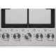 Electrolux KGS9536SX Piano cottura a gas Slim Line 90cm 18