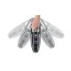 Bosch BHN14090 aspirapolvere senza filo Argento Senza sacchetto 10