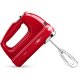 KitchenAid 5KHM7210H Sbattitore manuale 85 W Rosso 3