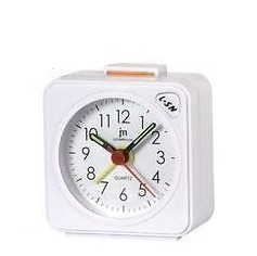 Lowell Justaminute JA7035 Sveglia al quarzo Bianco