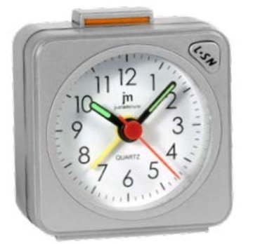 Lowell Justaminute JA7035S Sveglia al quarzo Argento