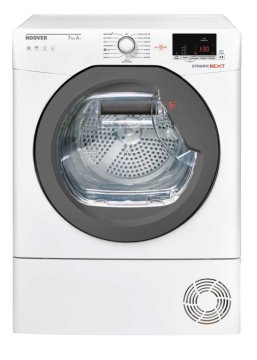 Hoover DX4 H7A1DREX-01 asciugatrice Libera installazione Caricamento frontale 7 kg A+ Bianco