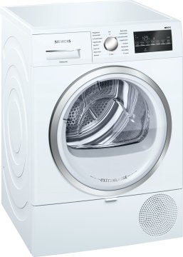 Siemens iQ500 WT47R490 asciugatrice Libera installazione Caricamento frontale 8 kg A+++ Bianco