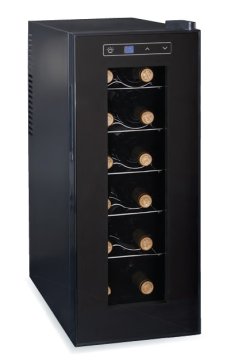 Ardes 5I12V Cantinetta termoelettrica Libera installazione Nero 12 bottiglia/bottiglie