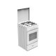 Bompani BI510EB/N cucina Elettrico/Gas Gas Bianco 2