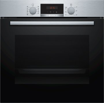 Bosch Serie 2 HBA173BS0 forno 71 L A Nero, Stainless steel