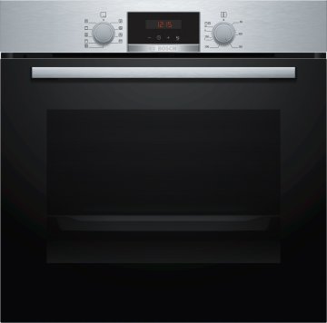 Bosch Serie 2 HBA173BS0 forno 71 L Nero, Acciaio inox