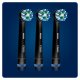 Oral-B Testine Di Ricambio CrossAction Black 3 Pezzi 2