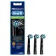 Oral-B Testine Di Ricambio CrossAction Black 3 Pezzi 3