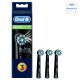 Oral-B Testine Di Ricambio CrossAction Black 3 Pezzi 5