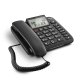 Gigaset DL380 Telefono analogico Identificatore di chiamata Nero 3