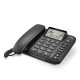 Gigaset DL380 Telefono analogico Identificatore di chiamata Nero 7