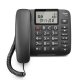 Gigaset DL380 Telefono analogico Identificatore di chiamata Nero 9