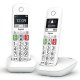 Gigaset E290 Telefono analogico/DECT Identificatore di chiamata Bianco 6