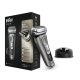 Braun Series 9 9325s Rasoio Barba Elettrico Di Ultima Generazione, Base Di Ricarica, Custodia In Tessuto, Grafite 2