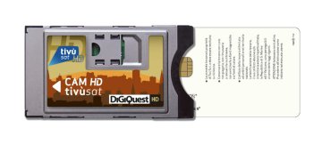 Digiquest BUNDLETVSAT Modulo di accesso condizionato (CAM) HD