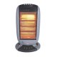 DCG Eltronic SA9224 stufetta elettrica Nero, Grigio 1600 W Riscaldatore di ambienti elettrico alogeno 2