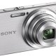 Sony Cyber-shot DSCW830, fotocamera compatta con zoom ottico 8x, Silver 4