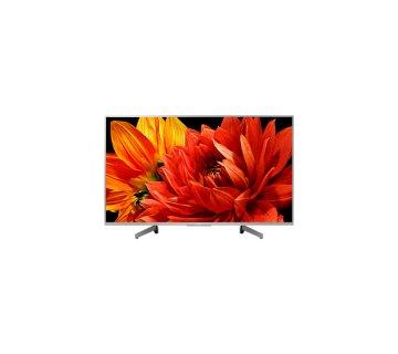 Sony KD49XG8377SAEP TV 124,5 cm (49") 4K Ultra HD Smart TV Wi-Fi Argento