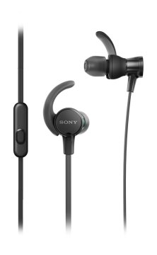 Sony MDR-XB510AS Auricolare Cablato In-ear Sport Nero