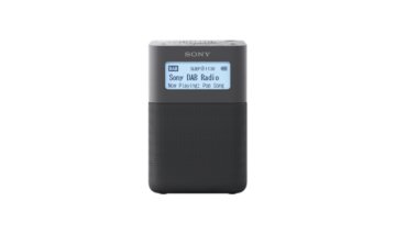 Sony XDR-V20D Orologio Digitale Grigio