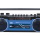 Trevi RADIO REGISTRATORE PORTATILE USB SD WIRELESS CASSETTA RR 501 BT BLU 2