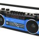 Trevi RADIO REGISTRATORE PORTATILE USB SD WIRELESS CASSETTA RR 501 BT BLU 5