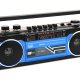Trevi RADIO REGISTRATORE PORTATILE USB SD WIRELESS CASSETTA RR 501 BT BLU 6