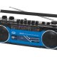 Trevi RADIO REGISTRATORE PORTATILE USB SD WIRELESS CASSETTA RR 501 BT BLU 8
