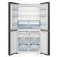 Hisense RQ689N4AF2 frigorifero side-by-side Libera installazione 542 L Nero 5