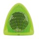 DCG Eltronic HL9736 stufetta elettrica Interno Verde 2000 W Riscaldatore ambiente elettrico con ventilatore 2
