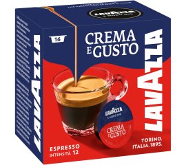 Lavazza B Conf 16 capsule caffe Crema e Gusto
