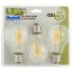 Beghelli 56842BL Lampadina a risparmio energetico Bianco caldo 2700 K 6 W E27 2