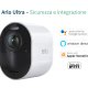 Arlo Ultra VMS5140 sistema di videosorveglianza Wi-Fi con 1 telecamera di sicurezza 4K HDR con faro e sirena integrati 11