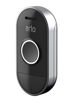 Arlo Doorbell AAD1001 Citofono Wi-Fi smart per sistemi, chiamata su Smartphone con audio 2 vie