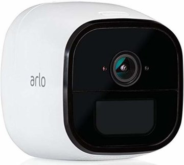 Arlo Go VML4030-100PES telecamera senza fili con connettività LTE 4G/3G e batteria a lunga durata
