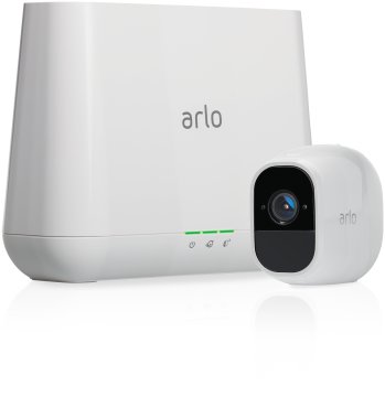 Arlo Pro2 VMS4130P sistema di videosorveglianza con sirena Wi-Fi Full HD per interno ed esterno ed audio 2-vie