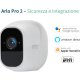 Arlo Pro2 VMS4130P sistema di videosorveglianza con sirena Wi-Fi Full HD per interno ed esterno ed audio 2-vie 5