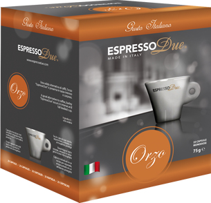 EspressoDue Orzo Capsule caffè 25 pz