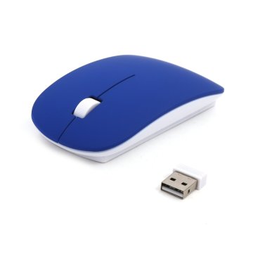 Omega OM0414WBDB mouse Ufficio Ambidestro RF Wireless Ottico 1000 DPI