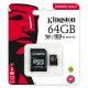 Kingston Technology Canvas Select 64 GB MicroSDXC UHS-I Classe 10 7