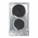 Smeg S232XC-1 piano cottura Acciaio inox Da incasso Piastra sigillata 2 Fornello(i) 2