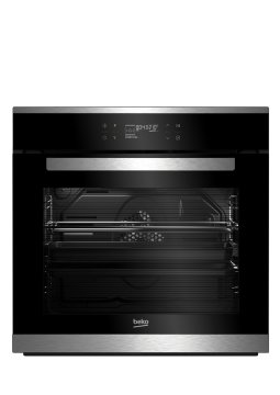 Beko BIS15500XGMS 71 L 3100 W A Nero, Stainless steel