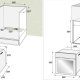 Beko BIS15500XGMS 71 L 3100 W Nero, Acciaio inox 3
