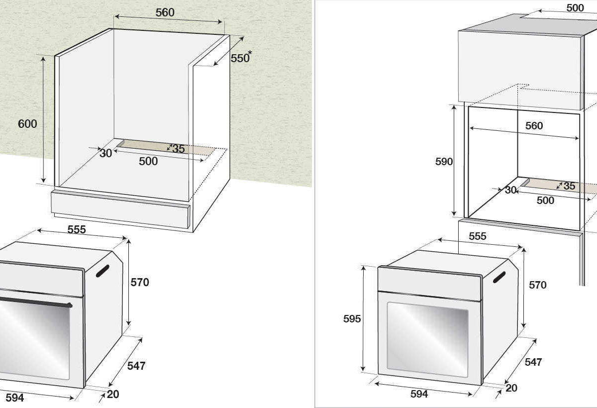 BIM810X - Beko BIM810X 71 L 2500 W A Acciaio inossidabile - Forni da  incasso - Negozi Elettronica Roma - Radionovelli