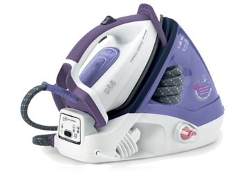 Calor Express Easy Control 2400 W 1,6 L Durilium Blu, Grigio, Bianco