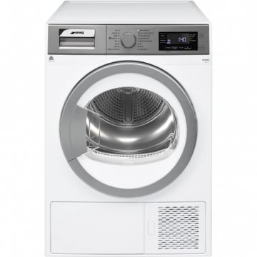 Smeg DHT39PLIT asciugatrice Libera installazione Caricamento frontale 9 kg A+++ Bianco