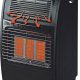 DCG Eltronic GH09 stufa Libera installazione GPL, Gas naturale Nero 2