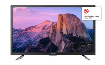 Sharp Aquos LC-24CHG5112E TV 61 cm (24") HD Nero