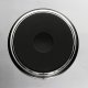 Electrolux EGL62821OX Acciaio inox Da incasso 58 cm Combi 4 Fornello(i) 8
